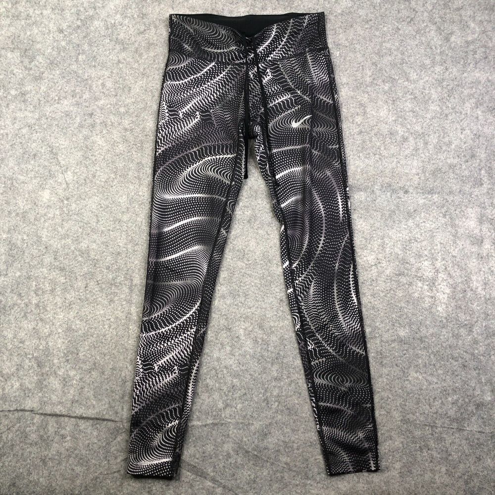 Nike Power Essential Running Tight 890421-060 Size Small Gym Yoga Athleisure